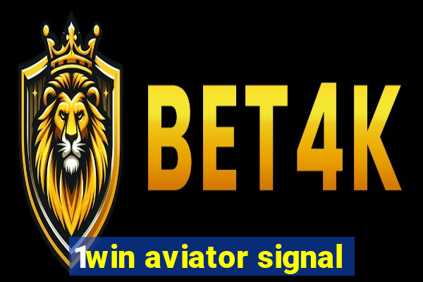 1win aviator signal